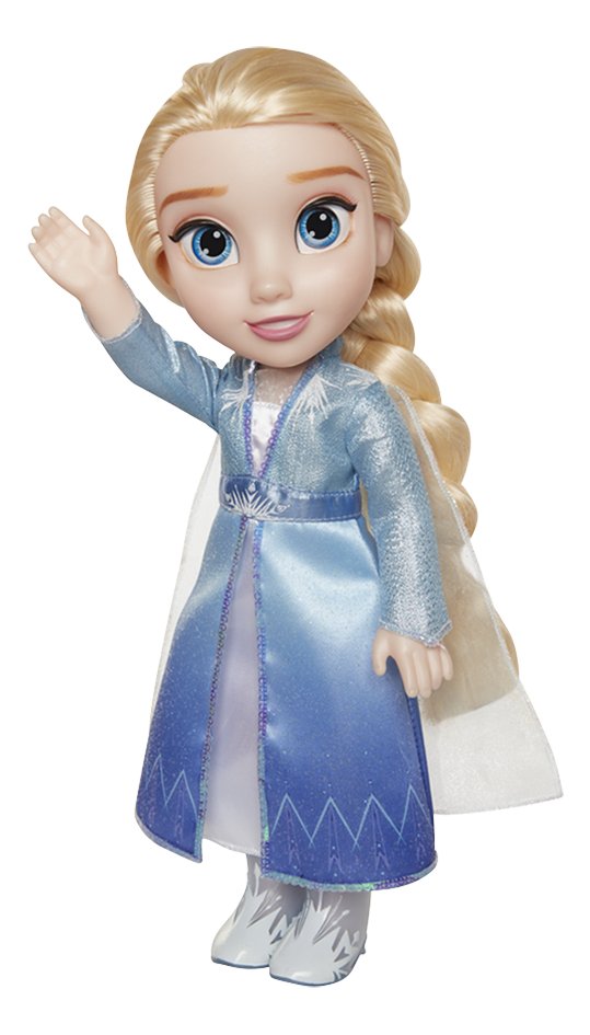 Poupee Disney La Reine Des Neiges Ii Elsa Aventuriere Pas Cher A