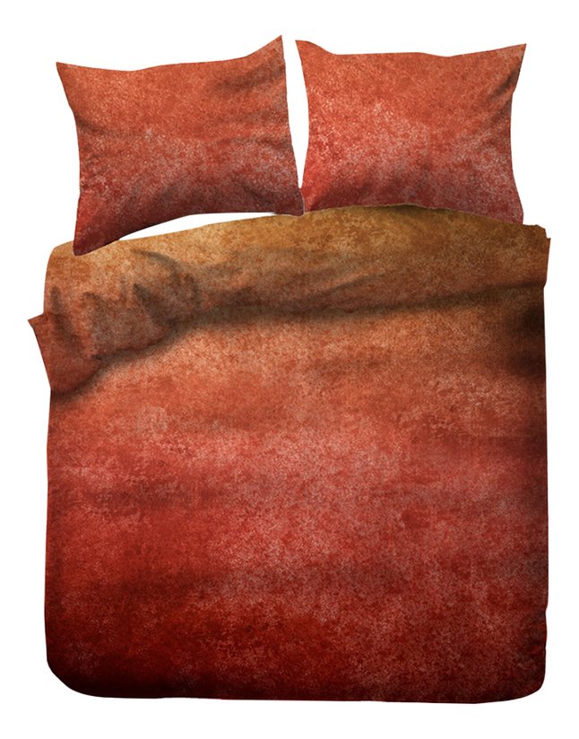 Kayori Dekbedovertrek Gassho Flanel Red Koop Nu Aan Goedkope