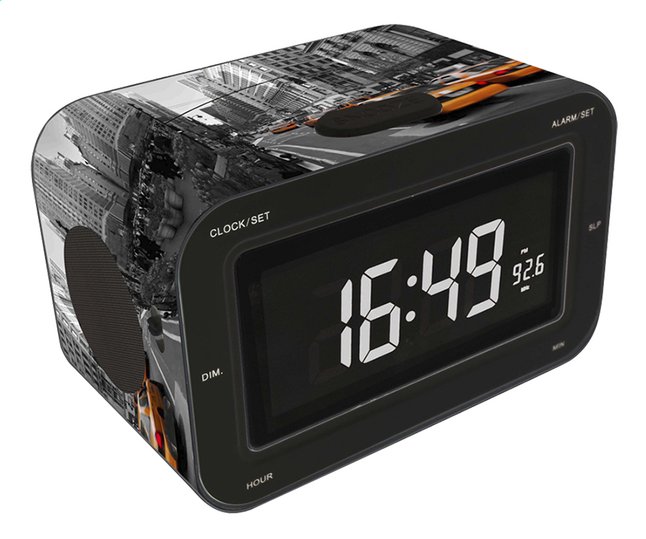 Bigben Wekkerradio Rr30 New York