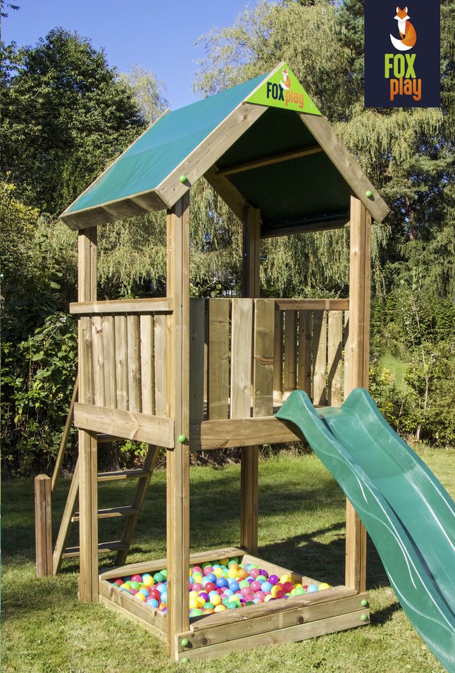 Fox Play Houten Speeltoren Riverside