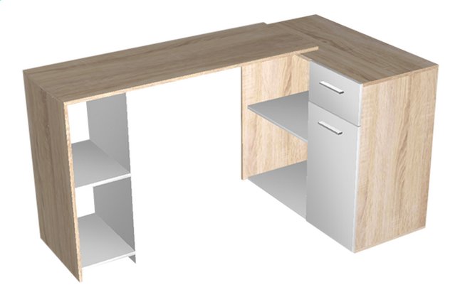Demeyere Meubles Bureau Open Décor Chêne