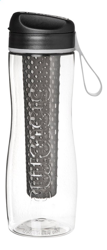 Sistema Gourde Hydrate Tritan Infuser Noir 80 Cl