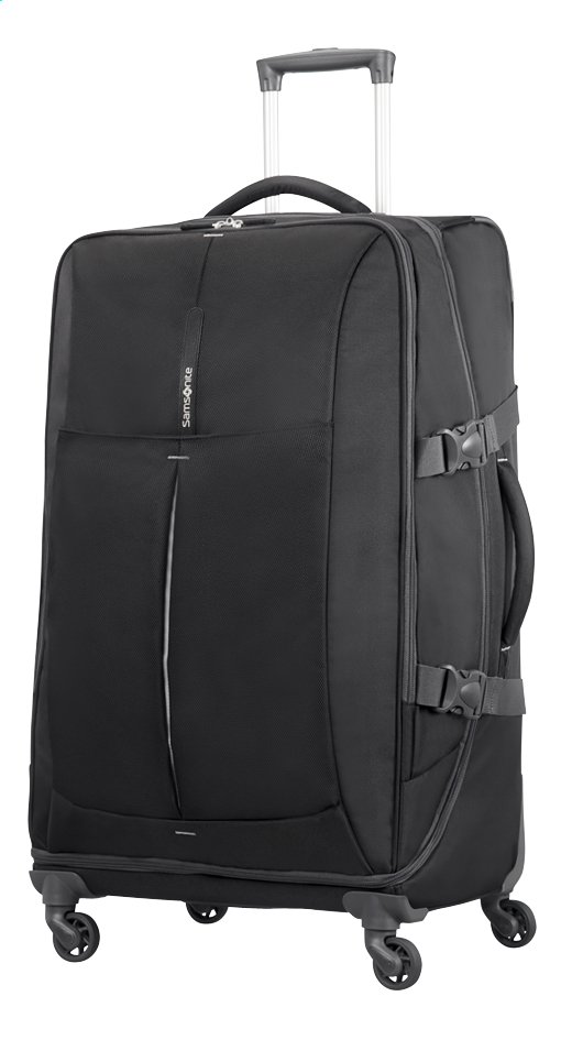 Samsonite Reistas Op Wieltjes 4mation Spinner Blacksilver