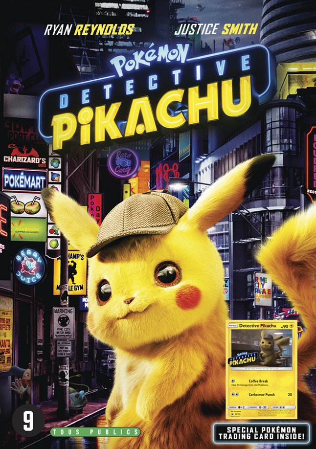 Dvd Pokemon Detective Pikachu 1 Pokemon Kaart Koop Nu Aan Goedkope Prijzen Collishop