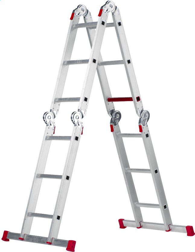 Altrex Plooiladder Met Platform Varitrex Plus Aluminium Koop Nu