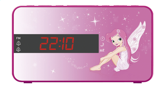 Bigben Radio Réveil Fairy