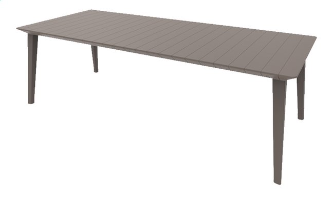 Allibert Table De Jardin Lima Cappuccino L 240 X Lg 97 Cm