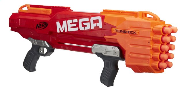 Nerf pistolet N Strike Mega Twinshock nerf pistolet n strike mega twinshock