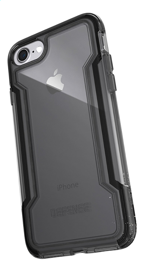 X Doria Cover Defense Voor Iphone 78 Transparant