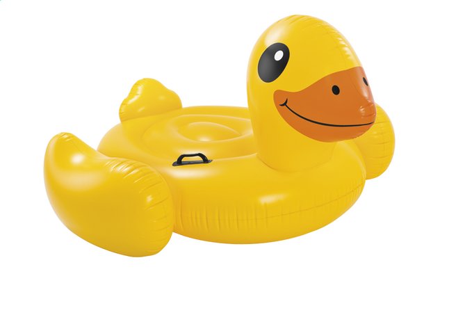 Intex Matelas Gonflable Pour 1 Personne Canard Jaune