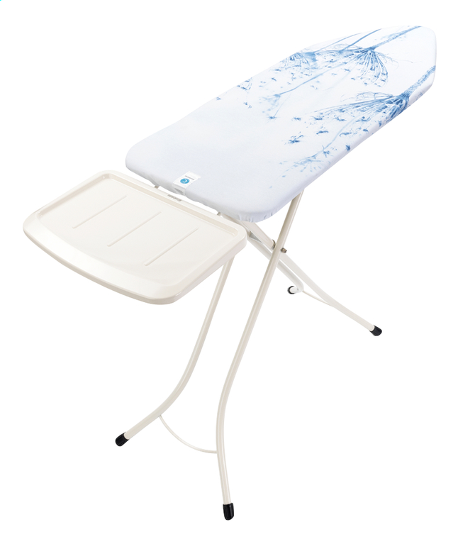 Brabantia Planche A Repasser Cotton Flower Bleu C Pour Centrale