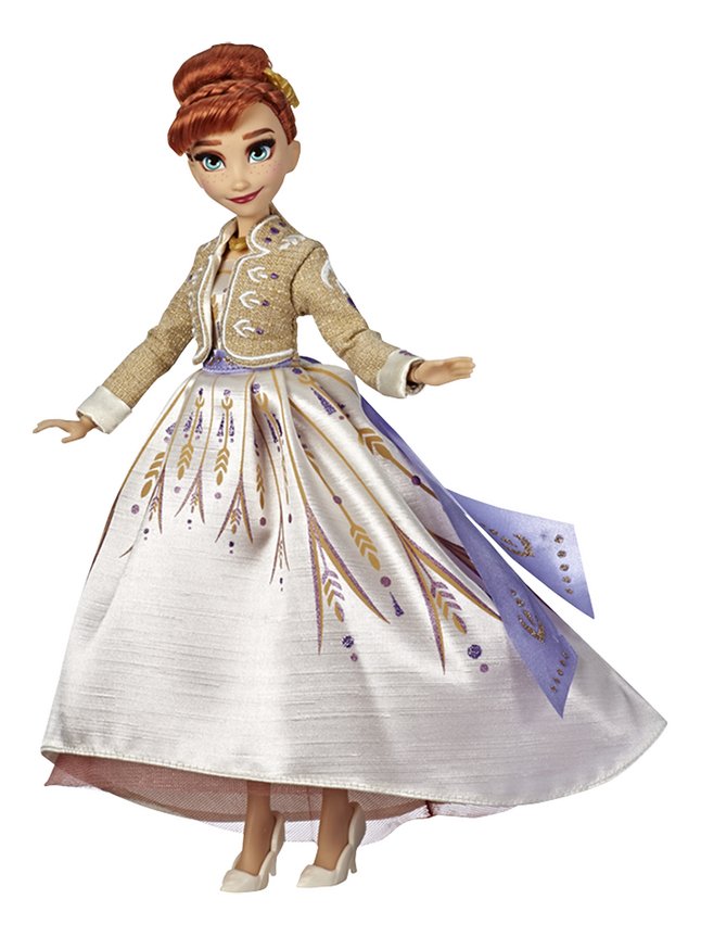 Poupee Mannequin Disney La Reine Des Neiges Ii Arendelle Tenue De