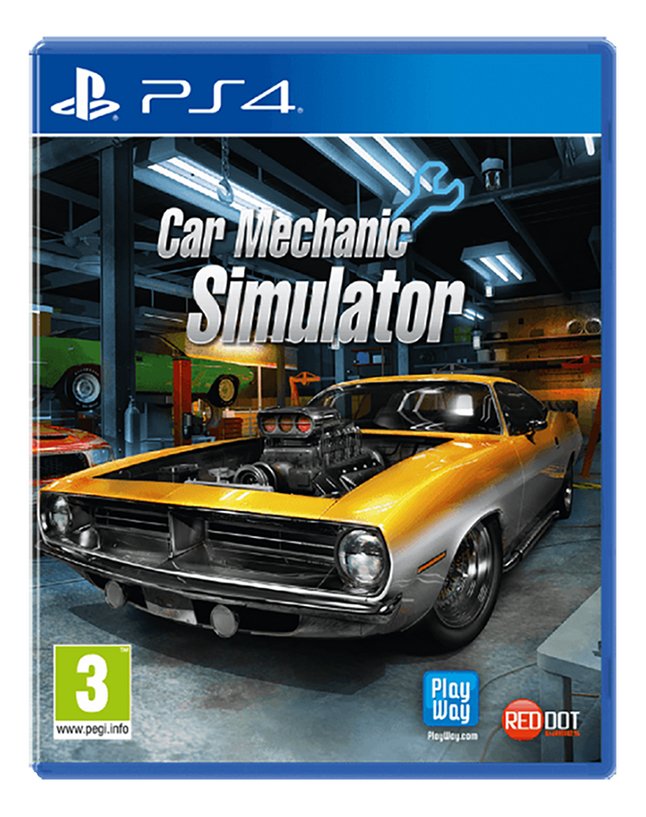 Ps4 Car Mechanic Simulator Fr Ang Pas Cher A Prix Discount