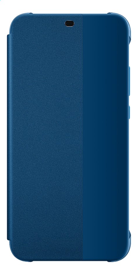 Huawei Flipcover Voor Huawei P20 Lite Blauw