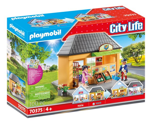 Playmobil City Life 70375 Epicerie