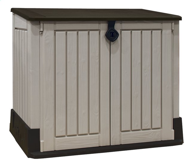 Keter Opbergbox Store It Out Midi Beigebruin