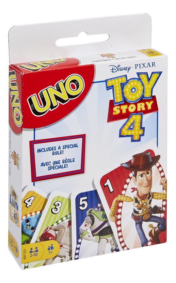 Uno Toy Story 4