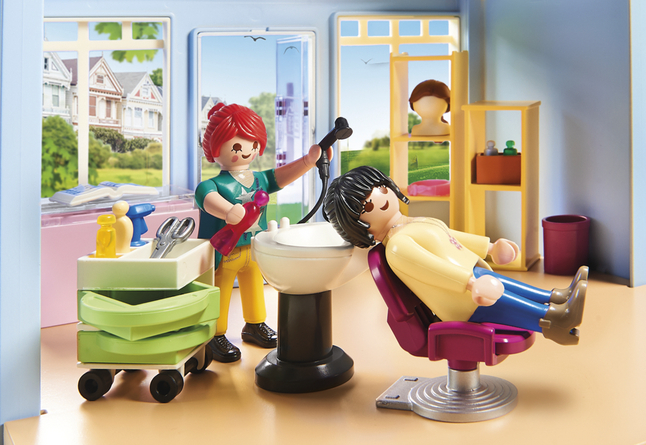 Playmobil City Life 70376 Salon De Coiffure