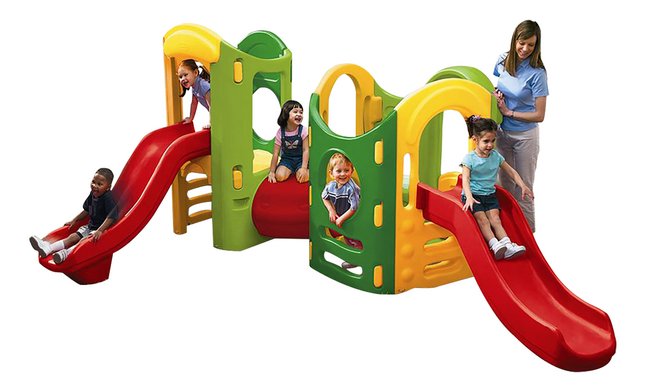 Little Tikes Aire De Jeu 8 En 1