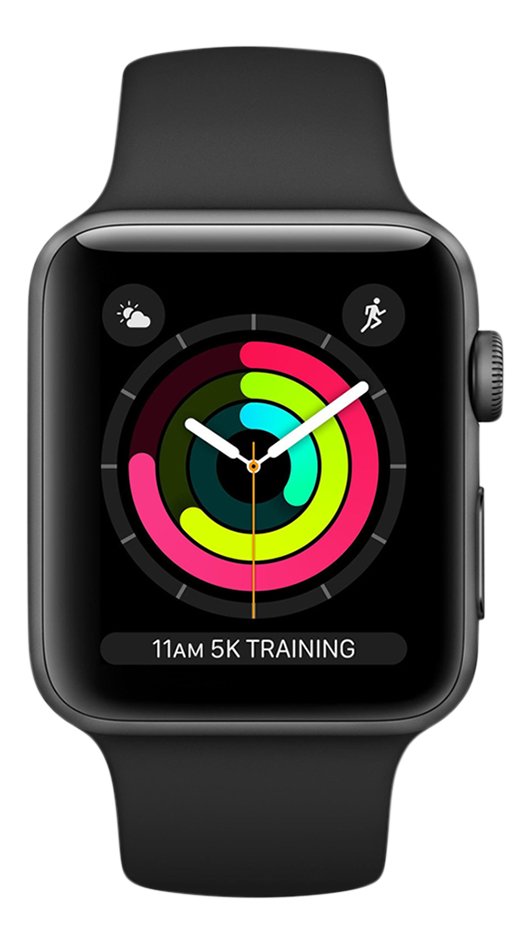 apple watch space gray 38mm