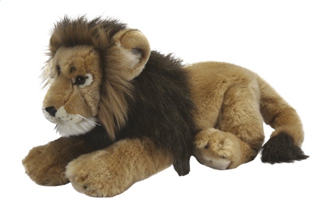 Knuffel Leeuw Liggend 45 Cm