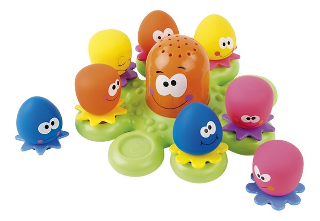 Tomy Jouet De Bain Poulpy Et Compagnie