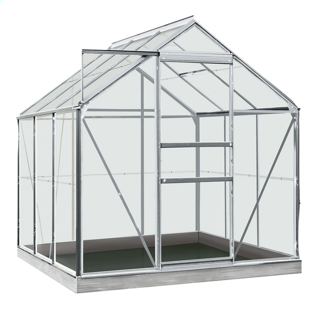 Acd Serre Intro Grow Daisy 38 M² Aluminium