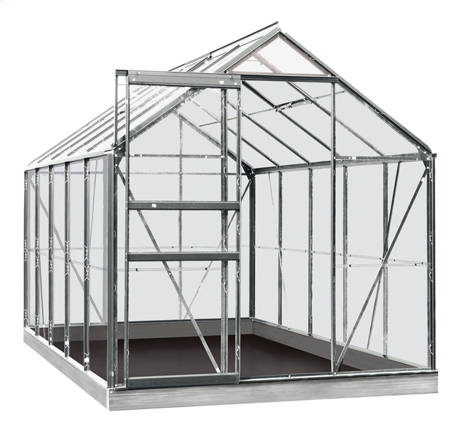 Acd Serre Intro Grow Lily 62 M² Aluminium