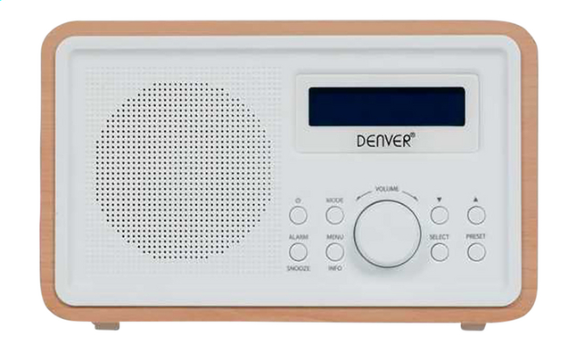 Denver Radio Dab 35 Wood