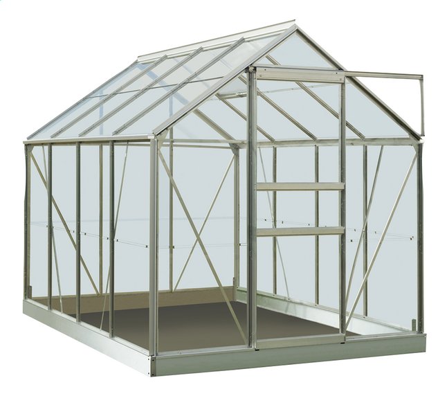 Acd Serre Intro Grow Ivy 5 M² Aluminium