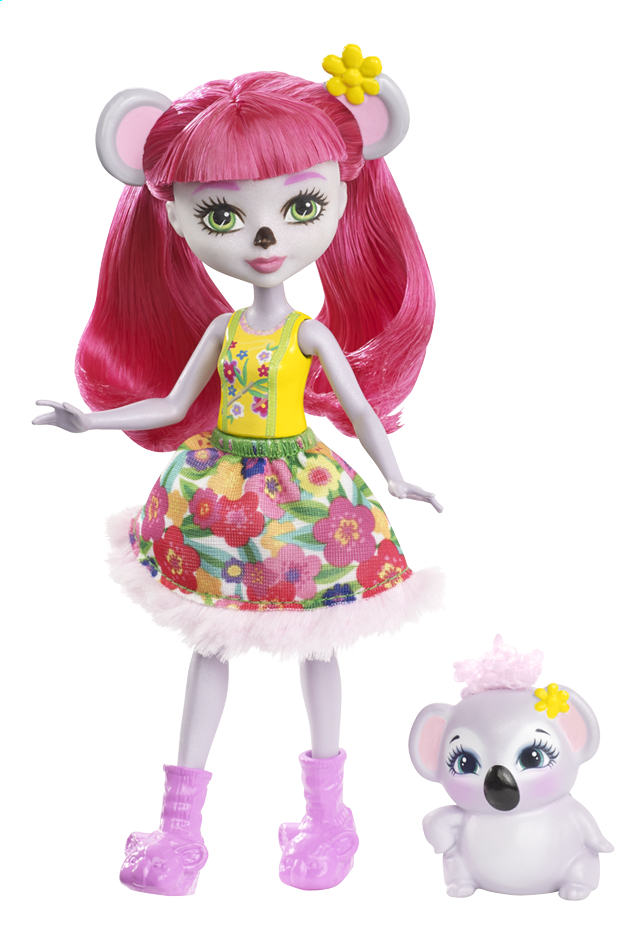 peluche enchantimals renard