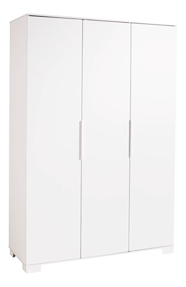 Transland Armoire 3 Portes Alix Blanc Pas Cher A Prix Discount