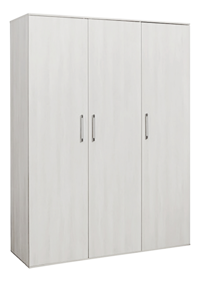 Transland Armoire 3 Portes Robi Gris Pas Cher A Prix Discount