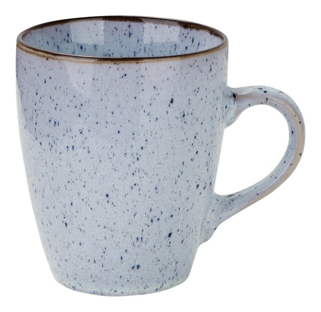 Cosy Trendy 6 Koffiekopjes Tessa Blue 35 Cl