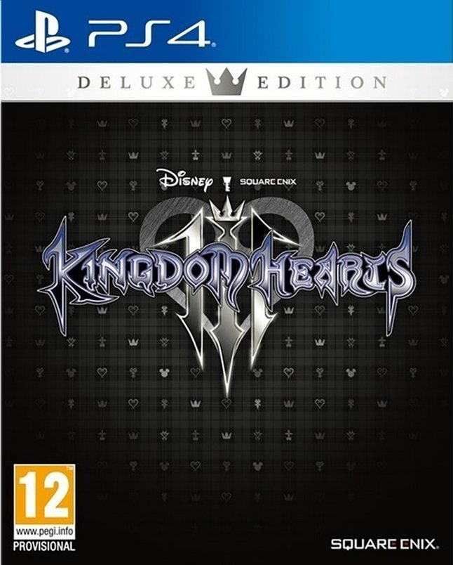Ps4 Kingdom Hearts 3 Deluxe Edition Nlfr