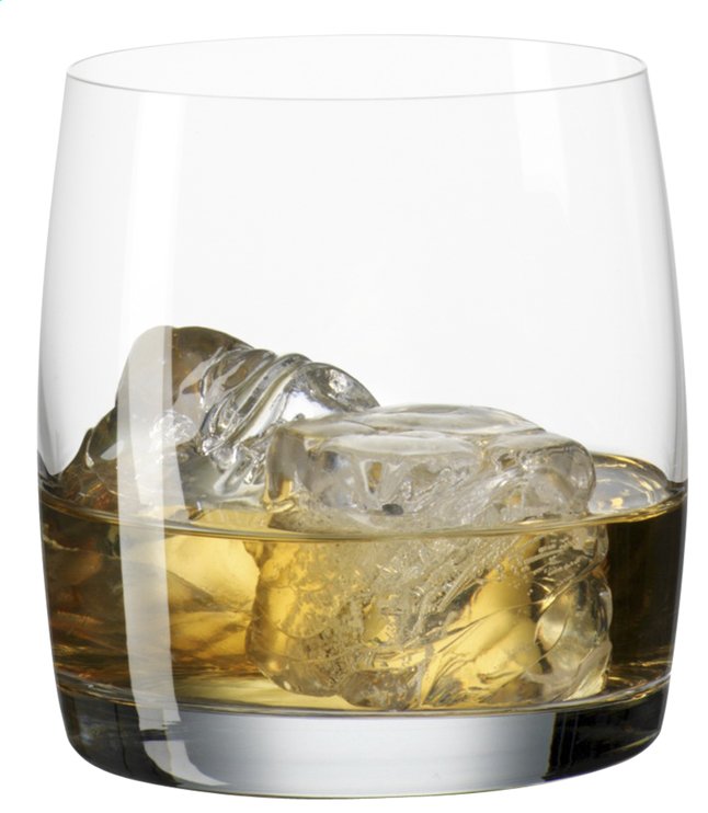 Bohemia Cristal 6 Verres à Eauwhisky Clara 29 Cl
