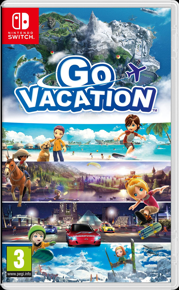 Nintendo Switch Go Vacation Nl