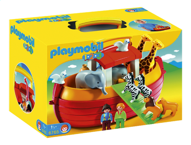 arche de noé playmobil 123
