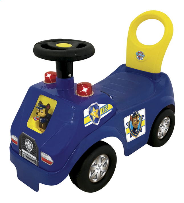 camion pousseur