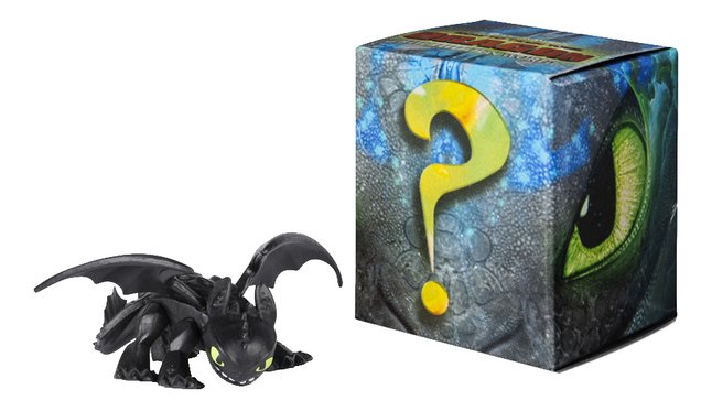 dragon kinderen zwart