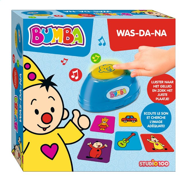 Bumba Geluidenspel Was-Da-Na | ColliShop Bumba Geluidenspel Was-Da-Na | ColliShop