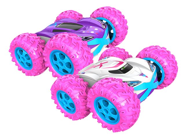 voiture exost rose