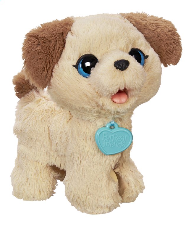 Furreal Peluche Interactive Pax Mon Chiot Qui Fait Popo