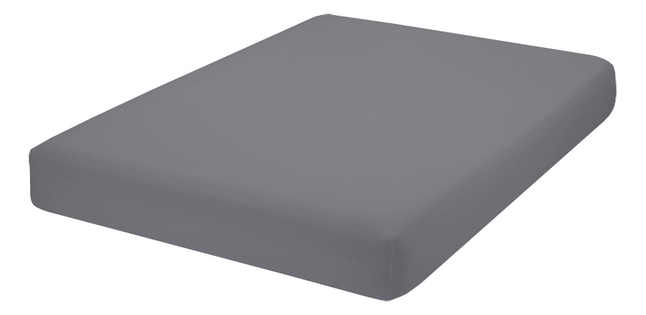 Matrasbeschermer Hoes Ecobel Biokatoenpolyurethaan Pu Grijs 160 X 200 Cm