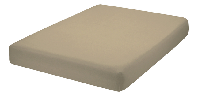Matrasbeschermer Hoes Ecobel Biokatoenpolyurethaan Pu Taupe 90 X 200 Cm