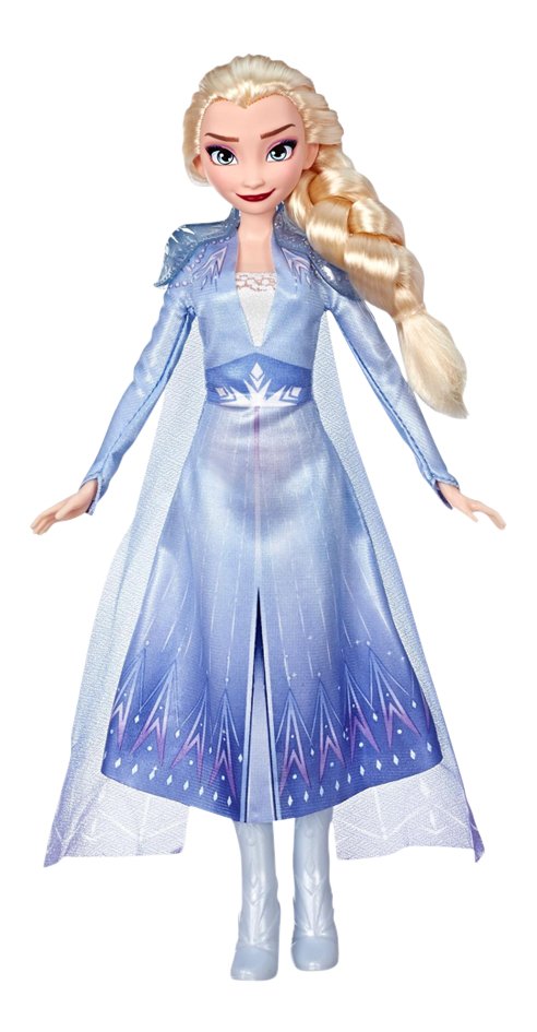 Poupee Mannequin Disney La Reine Des Neiges Ii Fashion Elsa Pas