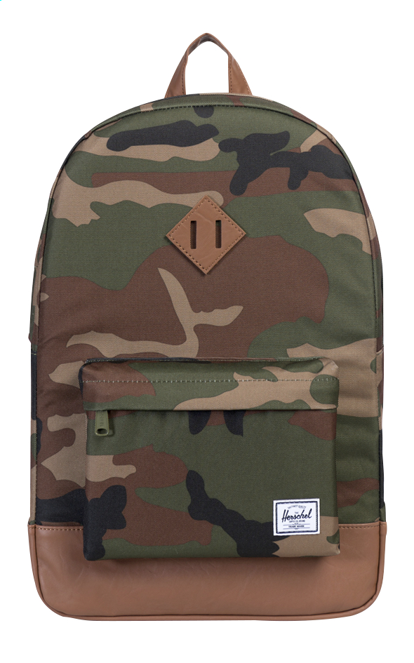 Herschel Rugzak Heritage Woodland Camo