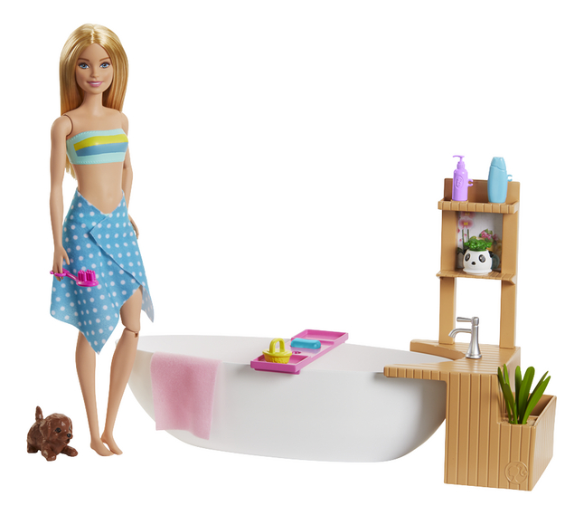 Barbie Bain Moussant Pas Cher A Prix Discount