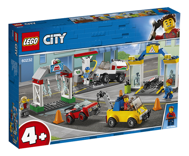 Lego City 60232 Le Garage Central Pas Cher A Prix Discount