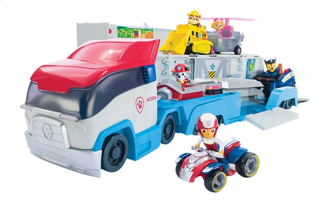 paw patrol jace auto